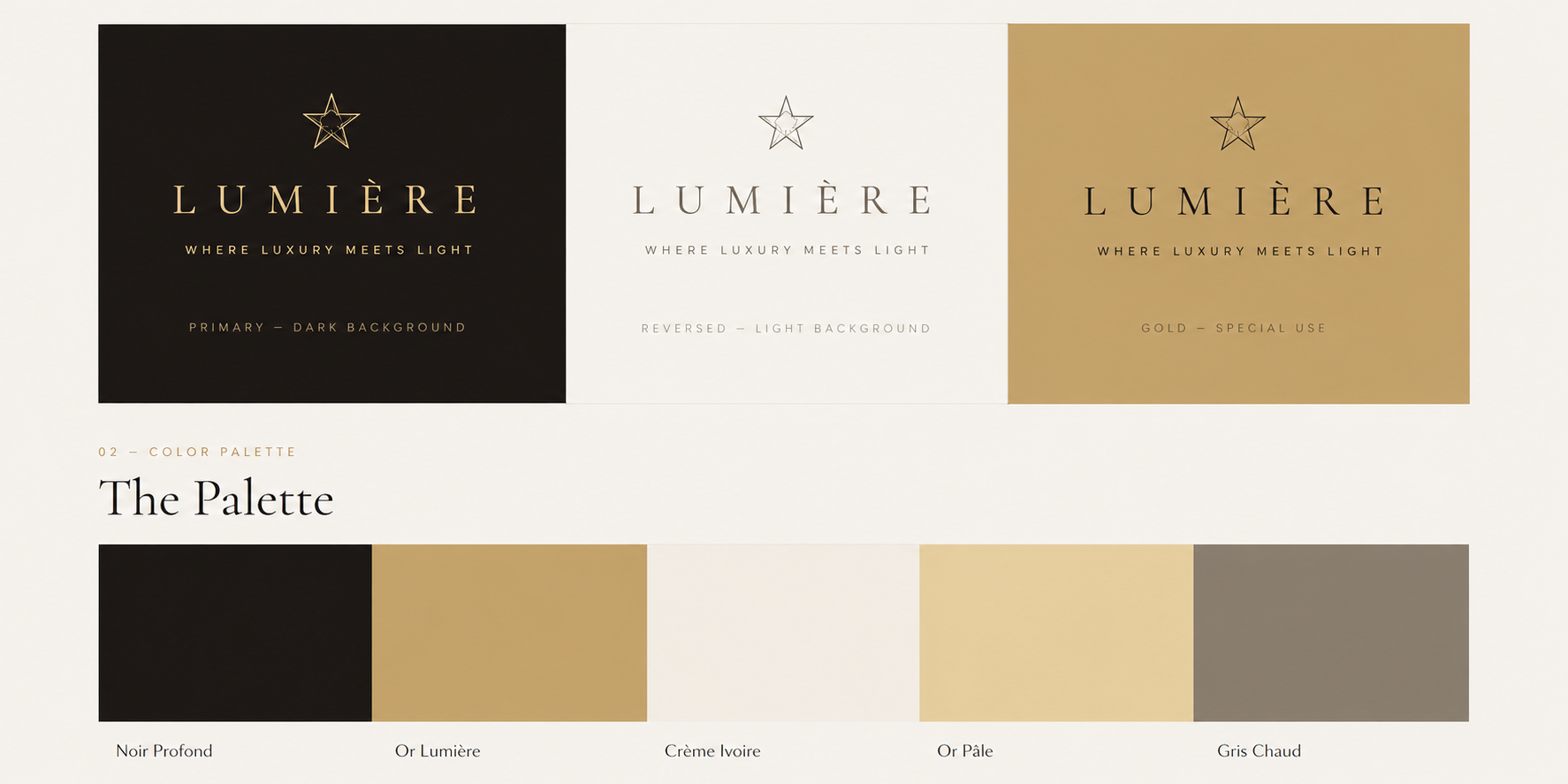 Lumière Visual System